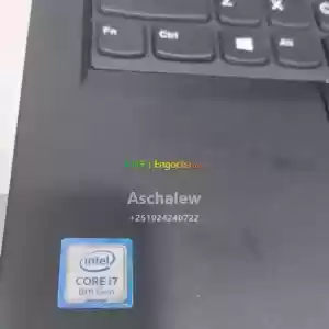 Lenovo thinkpad  x390 Touch ScreenIntel®Core i7 8thgeneration Model : Lenovo Think Pad x3 in Ethiopia